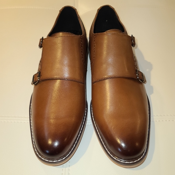Bar 111 Tan Jesse Slip on Dress Shoe NWT - Picture 6 of 13